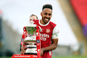 Pierre-Emerick Aubameyang scored 92 goals in 163 appearances for Arsenal. T