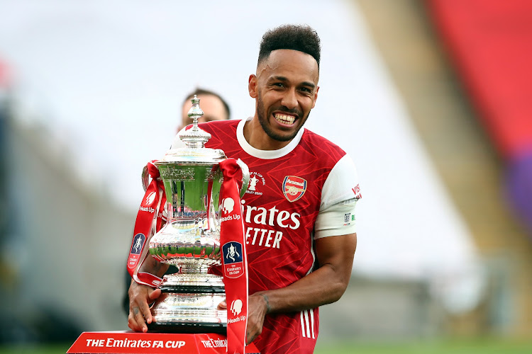 Pierre-Emerick Aubameyang scored 92 goals in 163 appearances for Arsenal. T