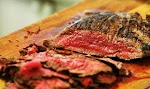 Quick and Easy Pan-Fried Flank Steak was pinched from <a href="http://www.simplyrecipes.com/recipes/quick_and_easy_pan_fried_flank_steak/" target="_blank">www.simplyrecipes.com.</a>