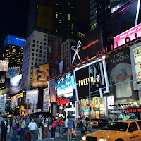 Luci notturne a New York di 