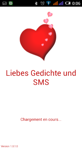 Liebes Gedichte und SMS