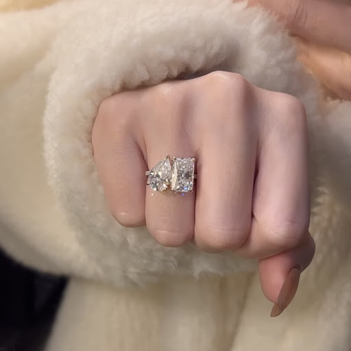 Title 5, Couple Ring Men And Women Minority Fashion
