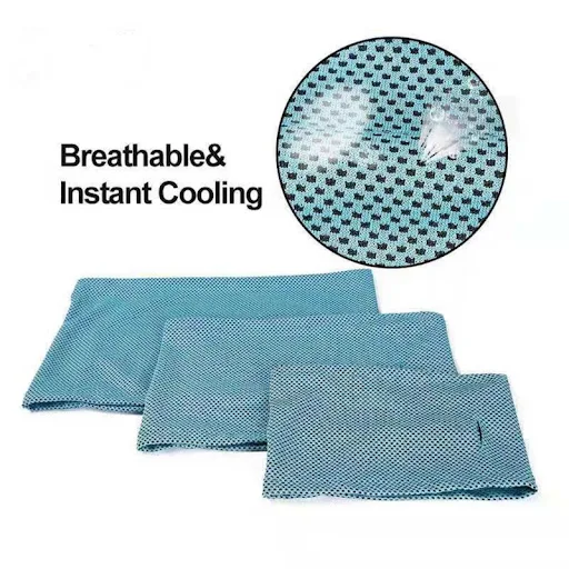 Dog Cooling Bandana Collar Dog Cooling Collar Neck Coolers Wrap Dog Ice Bandana Cooling Dog Scarf Cooling Pet Bandana