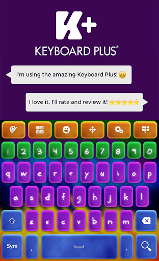 Crazy Colors Keyboard