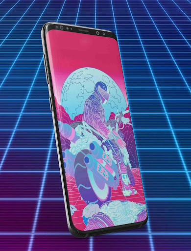 Retrowave Art Wallpapers - Vaporwave Wallpapers