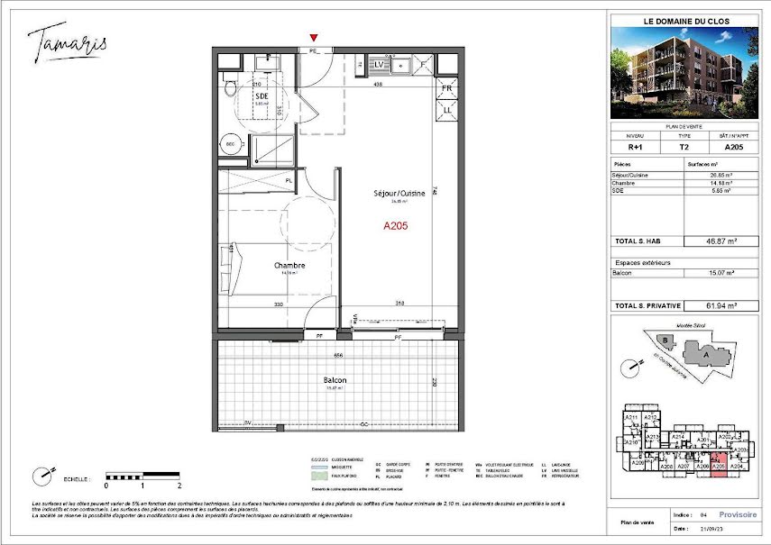 Vente appartement   à Ales (30100), 161 000 €