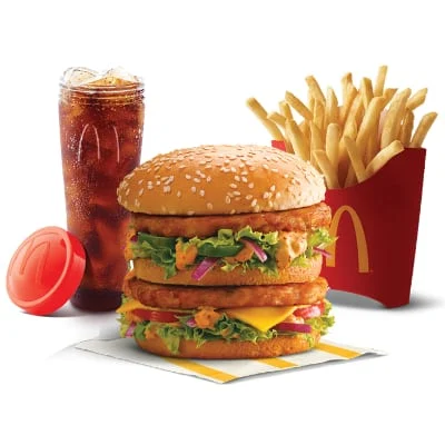 McSaver Chicken Maharaja Mac Meal