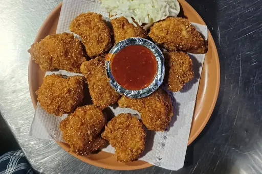 Paneer Kurkure Momos [8 Pieces]