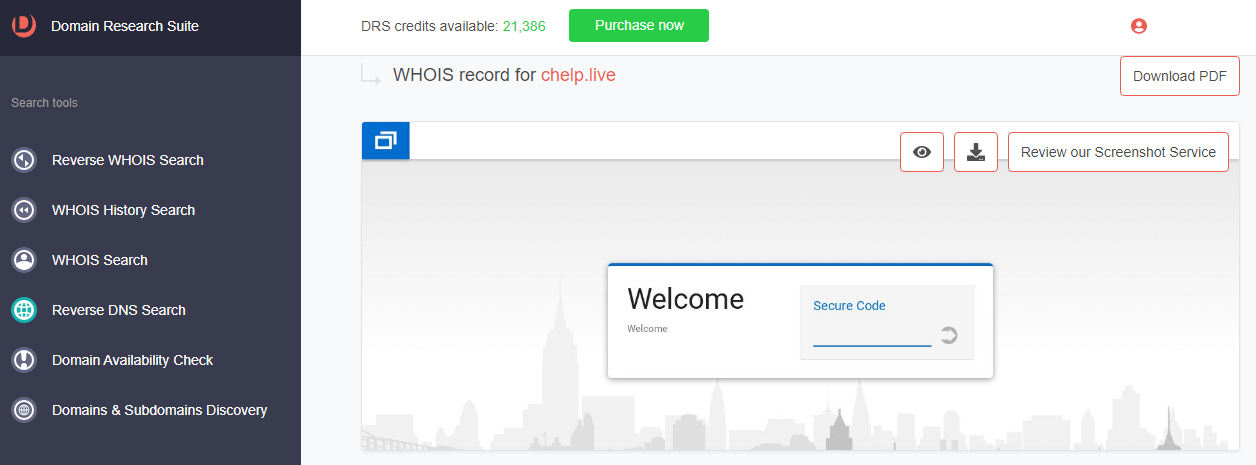 Whois Lookup - Download & Review