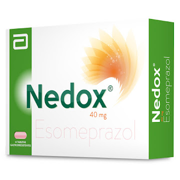 Nedox Esomeprazol 40 mg Abbott Caja x 14 Tabletas  