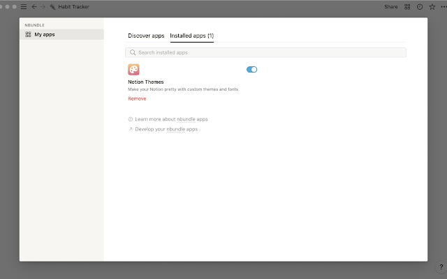 nbundle - App Store for Notion
