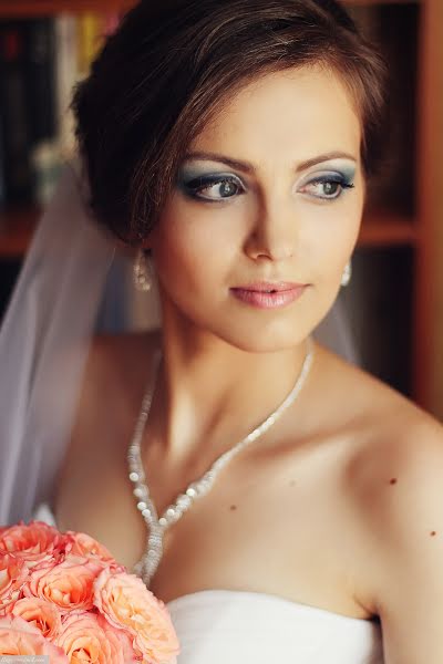 Fotógrafo de casamento Anna Hmelnitkaia (annahm). Foto de 25 de agosto 2015