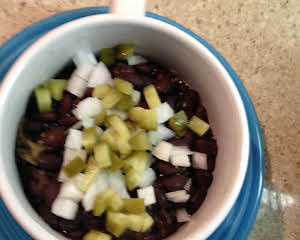 Cuban Black Beans and Rice