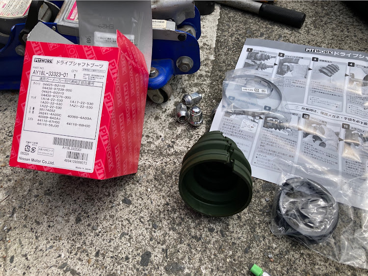 セレナのミライース・ブレーキキャリパーが見たい・DIY・車検と言うイベント・近況報告に関するカスタム事例の投稿画像9枚目