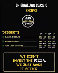 Tossin Pizza menu 8