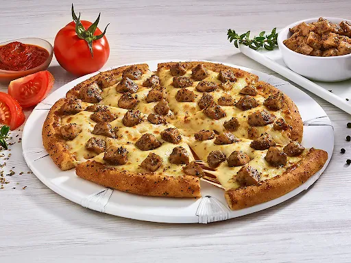 Pepper Barbecue Chicken Pizza