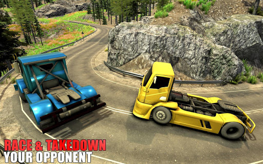 Extreme Truck Racer Offroad Track Racing