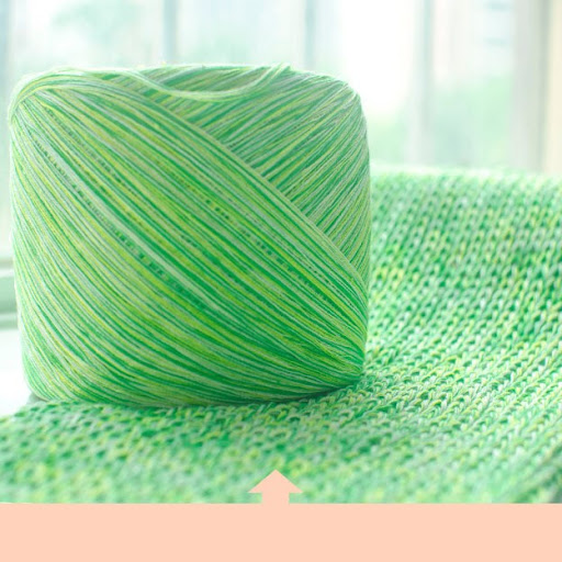 Title 13, Hand-Knitted Yarn DIY Knitting Handmade Yarn Ba...