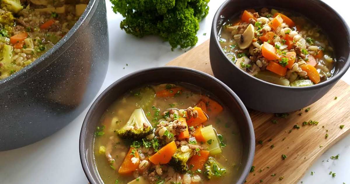 10 Best Ground Beef Cream Mushroom Soup Recipes | Yummly