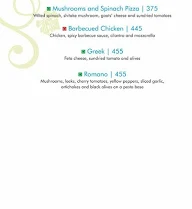 Amalfi - Ambrosia Resort and Spa menu 6