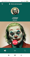 Joker Prank Fake Video Cal Screenshot