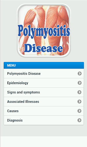 Polymyositis Disease