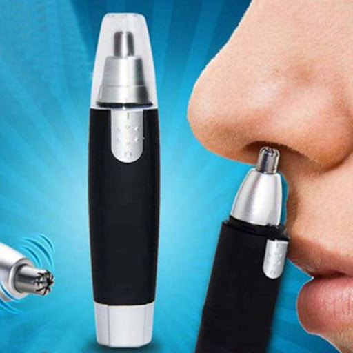 Title 3, Electric Mens Nose Hair Shaver Painless and Sa...