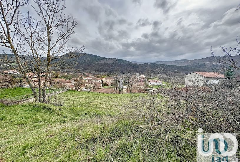  Vente Terrain à bâtir - 978m² à Coubon (43700) 