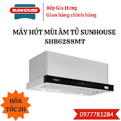 Máy Hút Mùi Âm Tủ Sunhouse Shb6288Mt - Hàng Chính Hãng