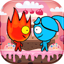 Baixar Red boy and Blue girl - Candy World Adven Instalar Mais recente APK Downloader