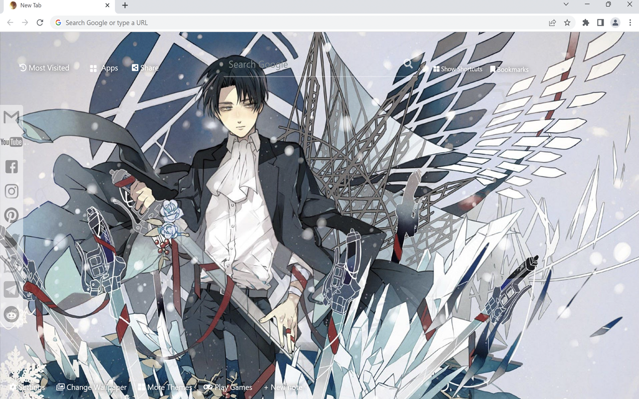 Attack On Titan Levi Wallpaper Preview image 1