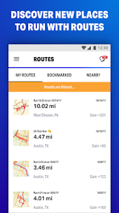   MapMyFitness+ Workout Trainer- screenshot thumbnail   