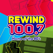 Rewind 100.7  Icon