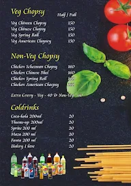 Kavrely Family Chinese Restaurant menu 3