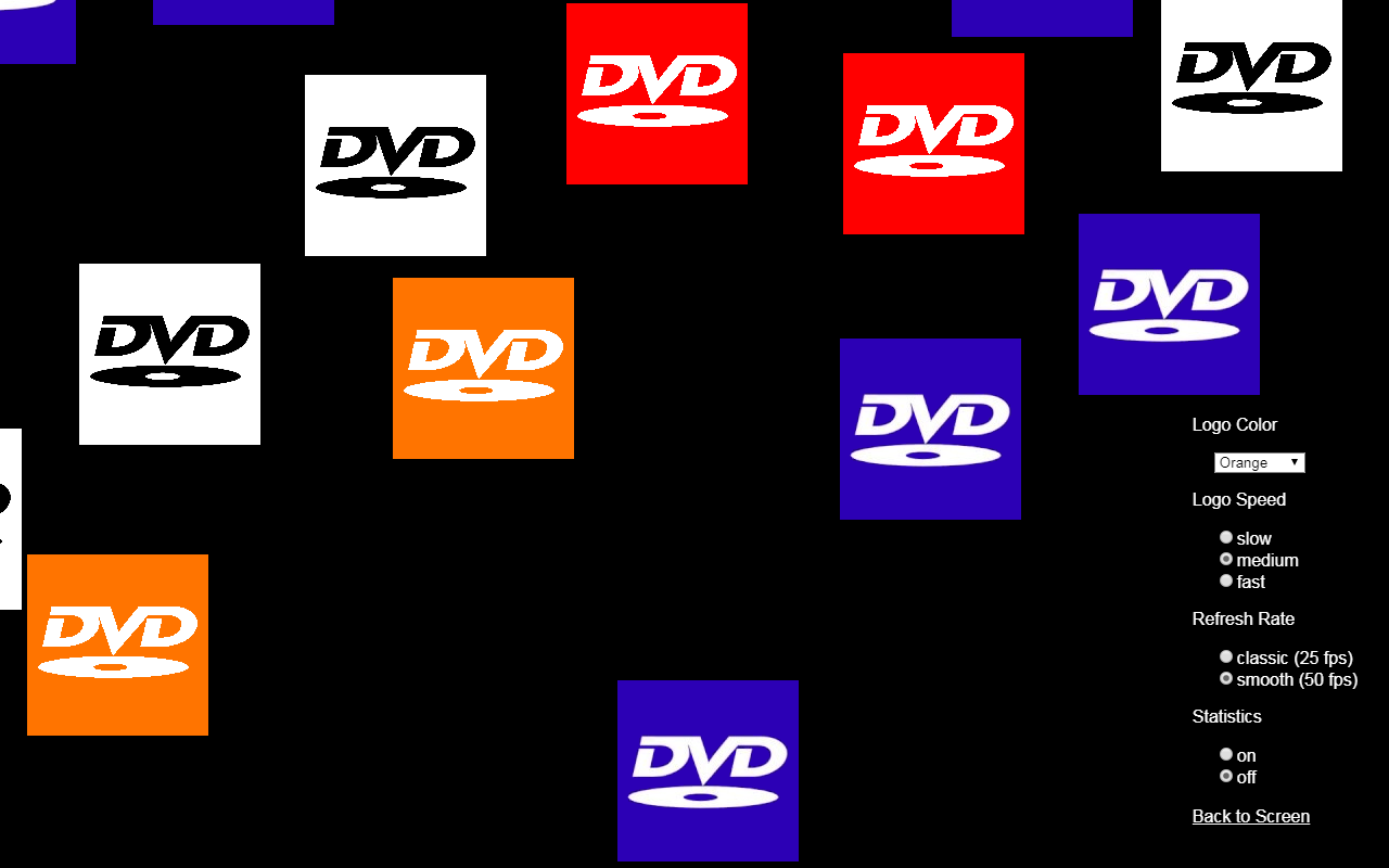 Bouncing DVD - New Tab Preview image 5