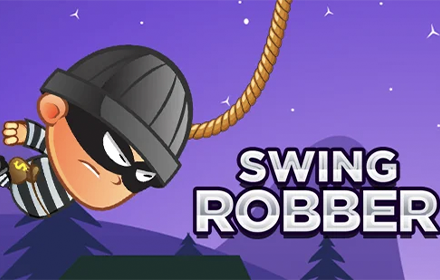 Swing Robber - Html5 Game Preview image 0