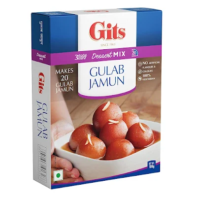 Gits Gulab Jamun Mix - 100 gm