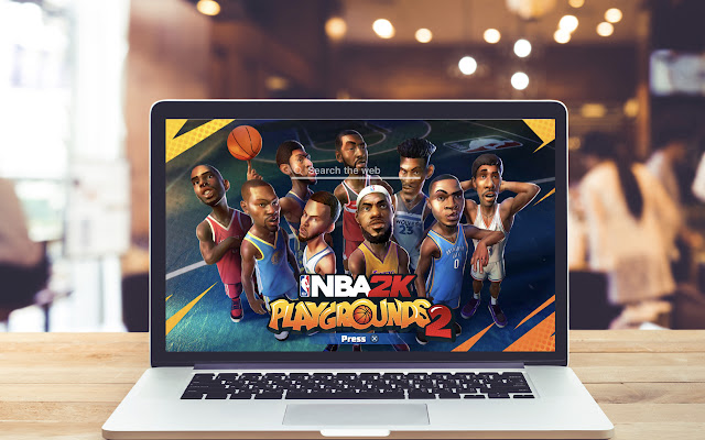 Game Theme: NBA 2K PLAYGROUNDS