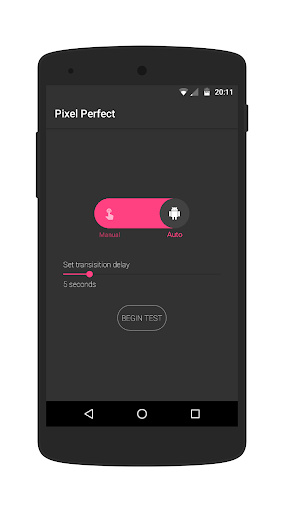 Pixel Perfect - Dead Pixel Test