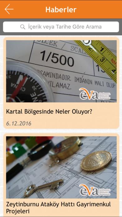 Eva Değerleme Screen 2