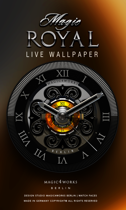 HD Analog Clock Bundle LWP 2 Screen 2