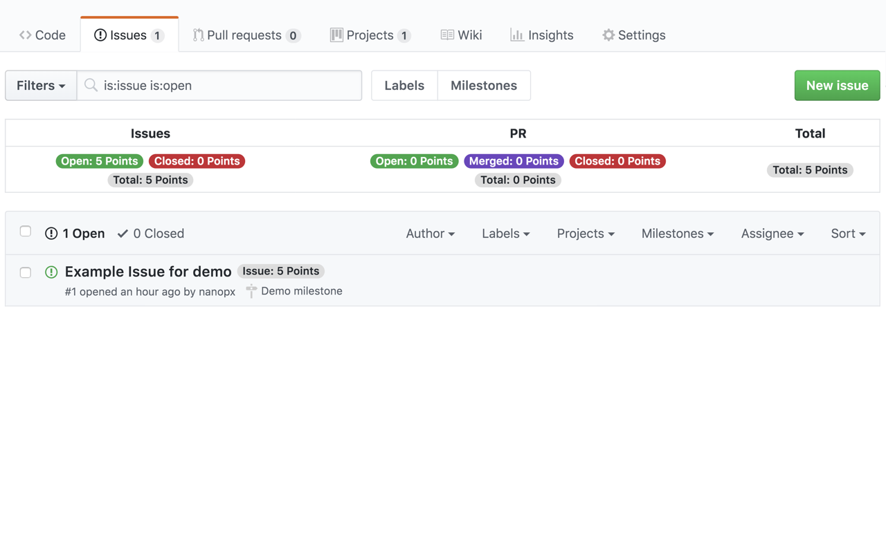 GitHub Points Preview image 0