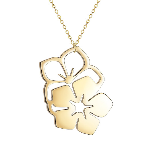 Title 8, Fashion Creative Punk Flower Necklace for women...