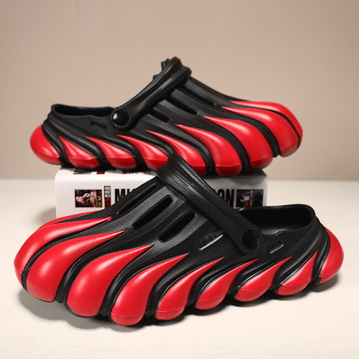 Title 6, Outdoor Slipper With Thick Soles for ultimate c...