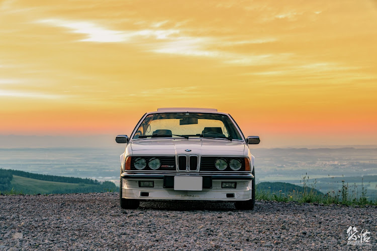 B10のAlpina・BMW E24・BMW6シリーズ・朝焼けに関するカスタム事例の投稿画像5枚目