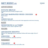 Mikusu - Conrad Bengaluru menu 7