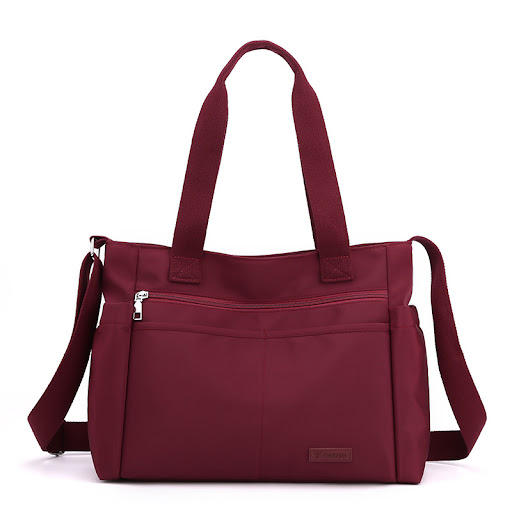 Title 2, Womens Fashion Casual Nylon Cloth Large Capaci...