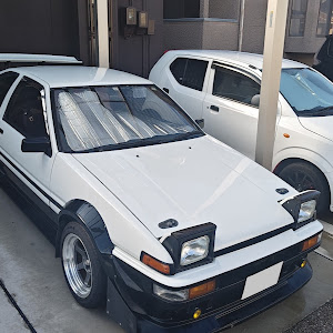 スプリンタートレノ AE86