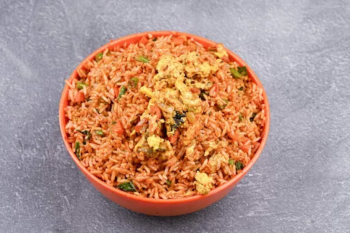 Egg Fried Rice [Serves 1]