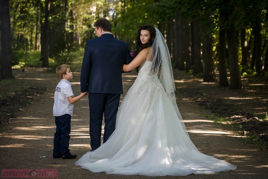 Photographe de mariage Dmitriy Zibrov (scam). Photo du 9 septembre 2014